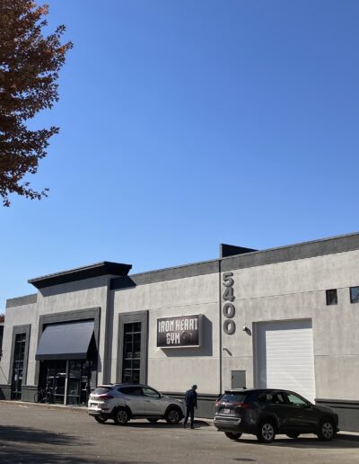 Iron Heart Gym Exterior Fall 2025