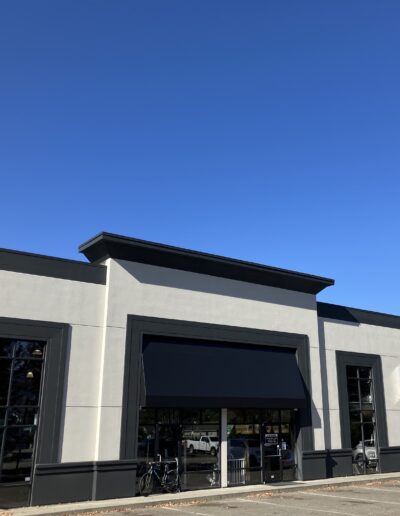 Iron Heart Gym Exterior Fall 2025-2