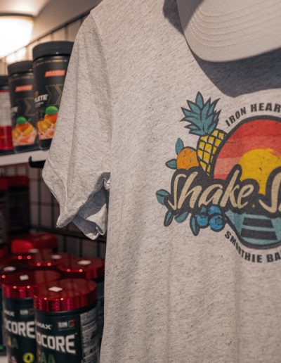 IRONHEART Shake Tshirt