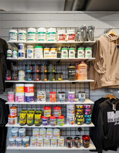 IRONHEART merch and supplments store 28