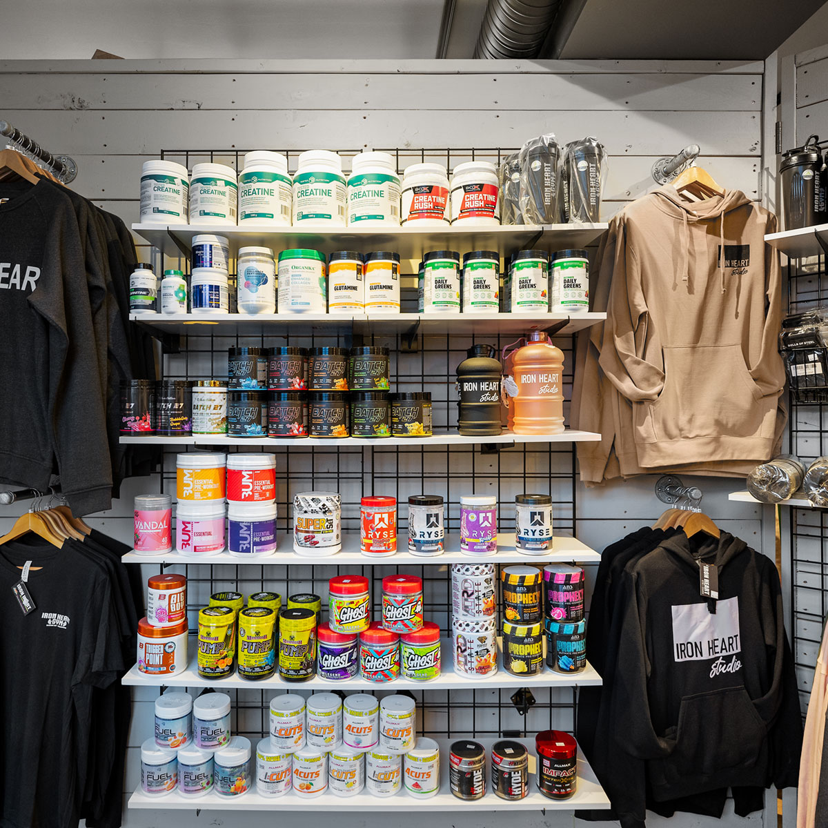 IRONHEART merch and supplments store