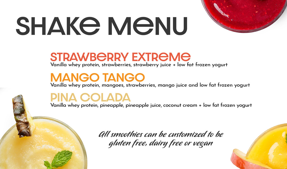 Shake Shack Menu