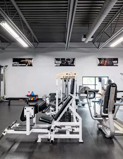 iron heart Atlantis and StarTrac machines