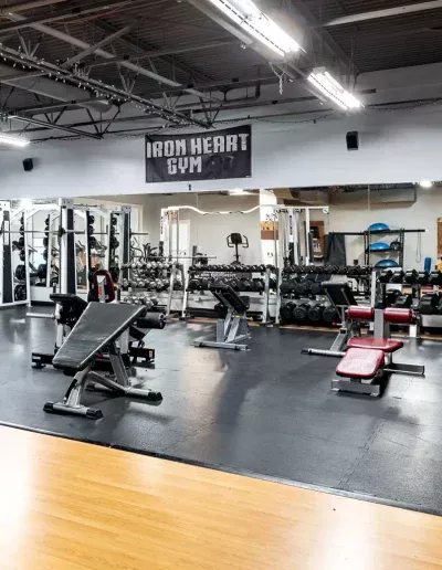 iron heart-row machines